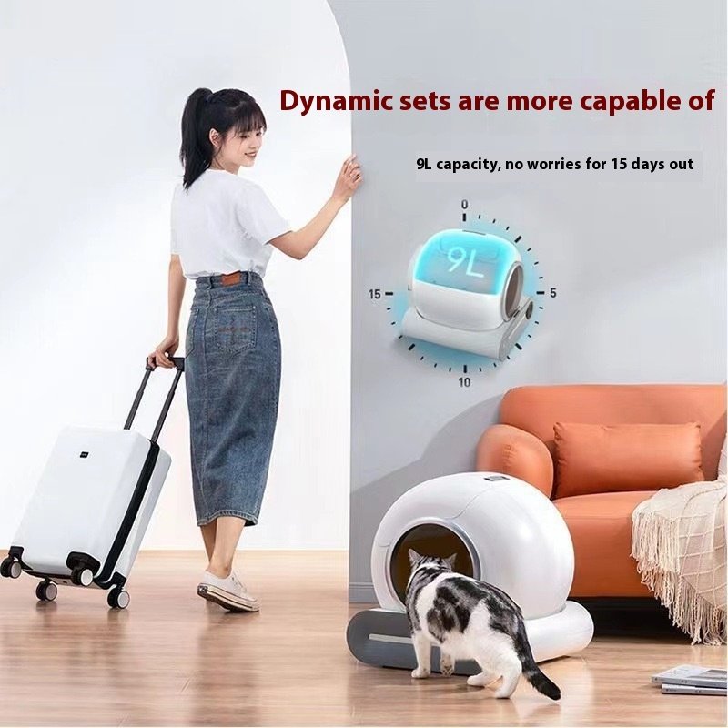 Automatic Litter Box Cat Toilet Smart Pooper Scooper - Image 7