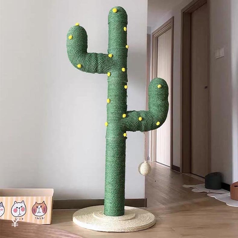 Cactus Cat Climbing Frame Self-made DIY Complete Material Package - Image 10